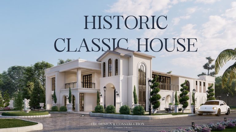 Historic Classic House (Renovate)