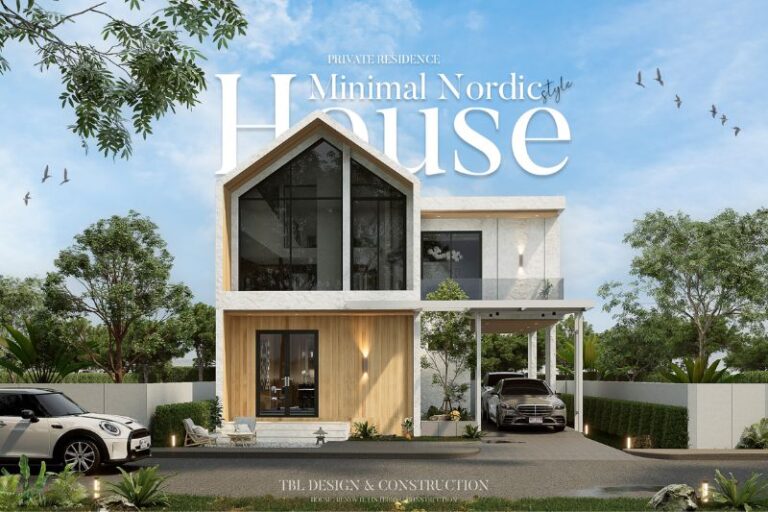 House Minimal Nordic Style ดีไซน์ชีวิตให้สโลว์ไลฟ์