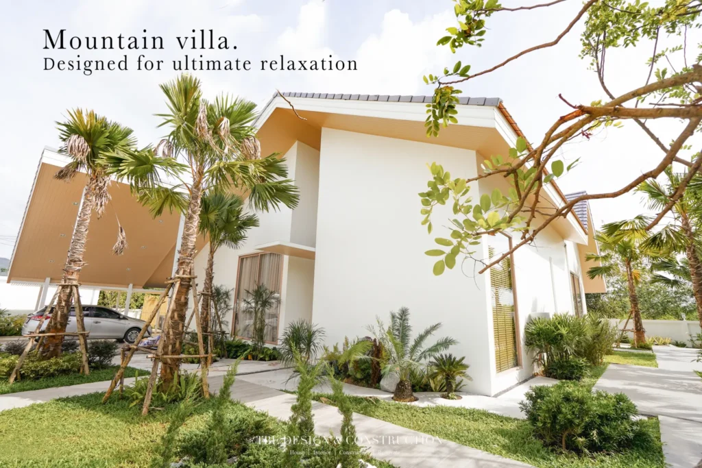 Mountain Villa: Designed for Ultimate Relaxation 🏡🌿บ้านสไตล์มินิมอล กลิ่นอายญี่ปุ่น…ผ่อนคลายทุกก้าวของการใช้ชีวิต